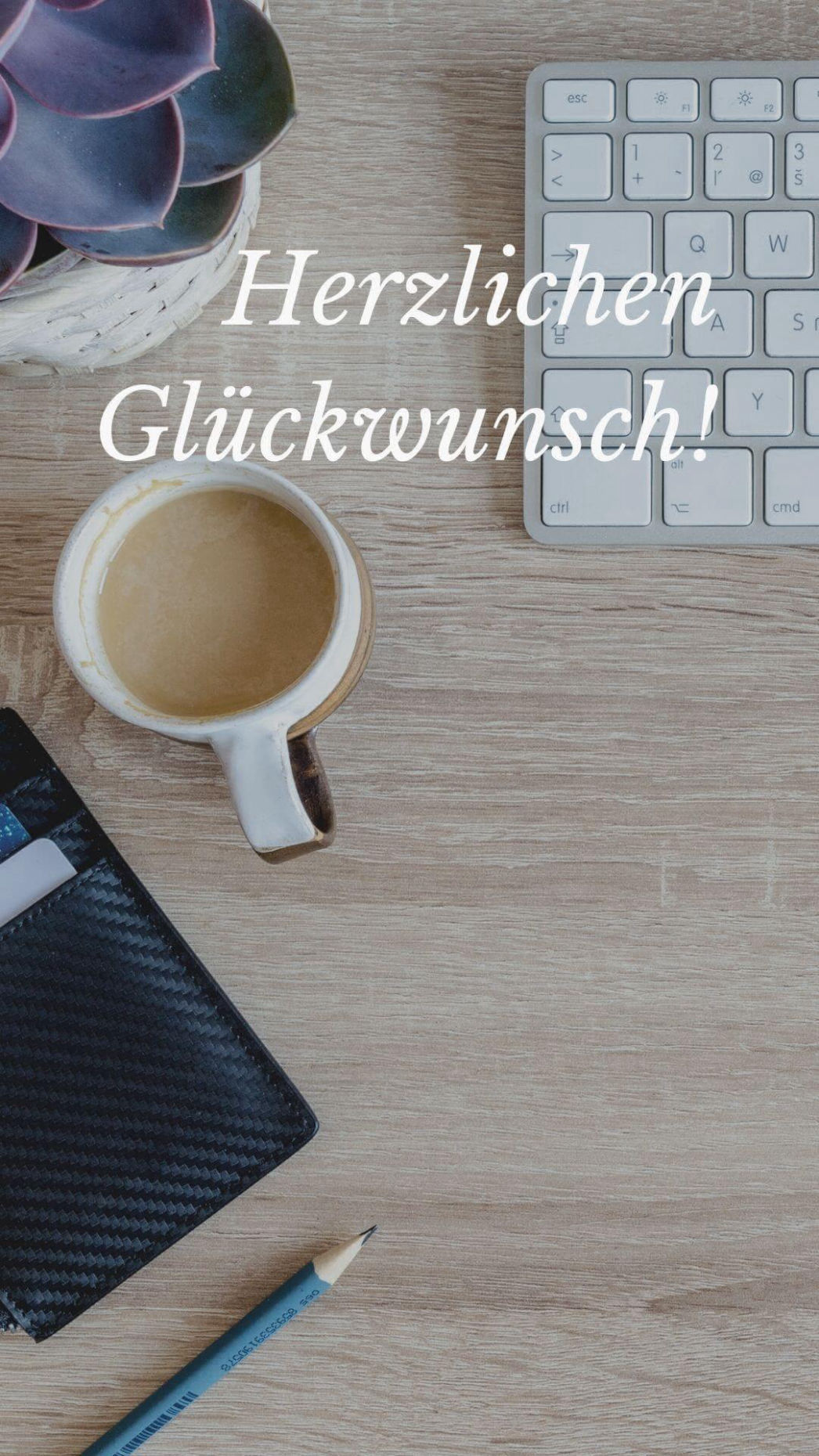 Glückwunsch