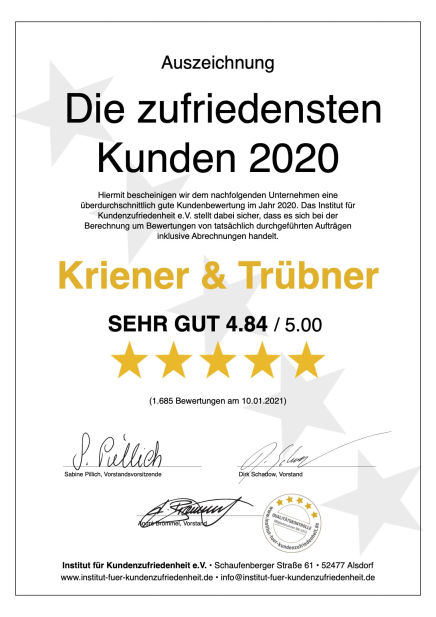 Zufriedene Kunden bi K-T